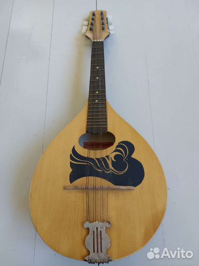 Мандолина СССР 1990 год фабрика им. Луначарского