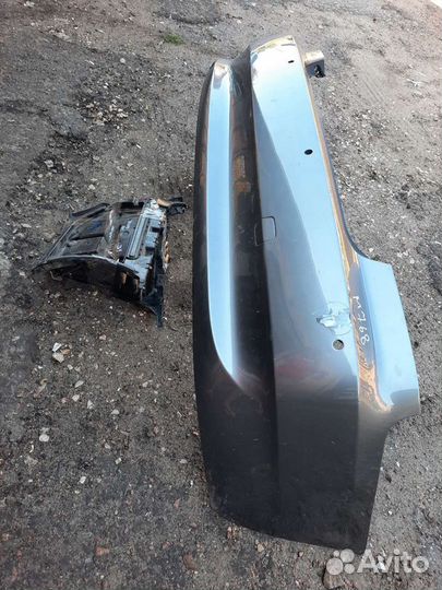 Задний бампер бмв е92 е93 дорест