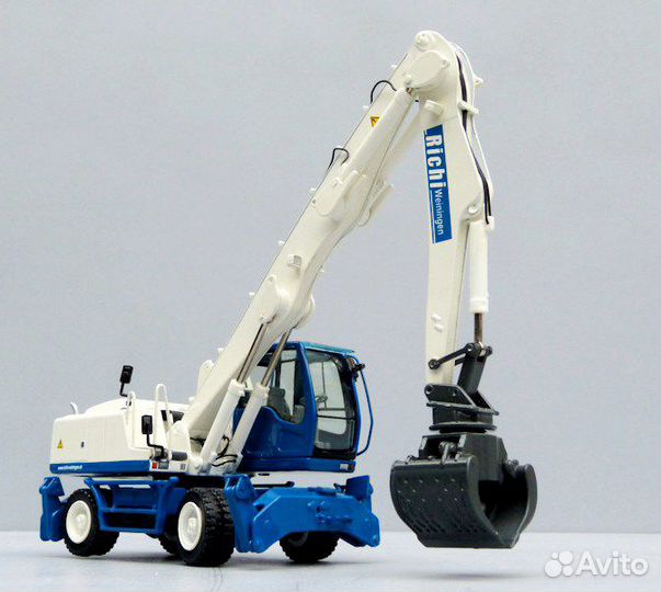 1/50 экскаватор Liebherr перегружатель погрузчик