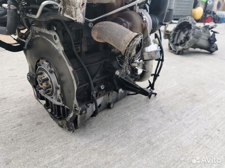 Двигатель VW Audi ASZ 1.9 TDI 130 131 л/с