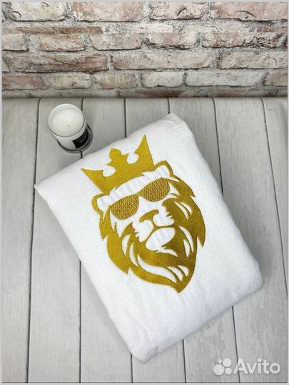 Халат с вышивкой на заказ