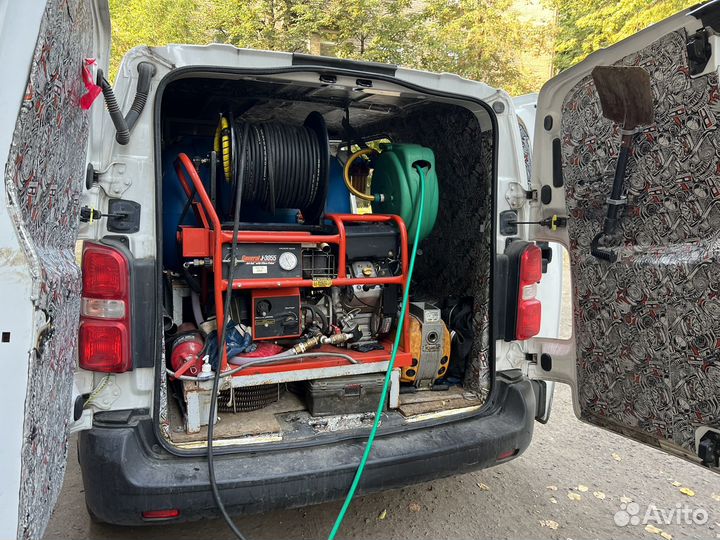 Прочистка канализации Устранение засора