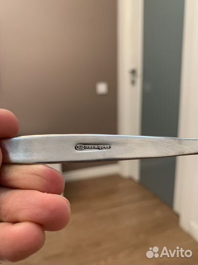 Набор столовых ложек зид (СССР)