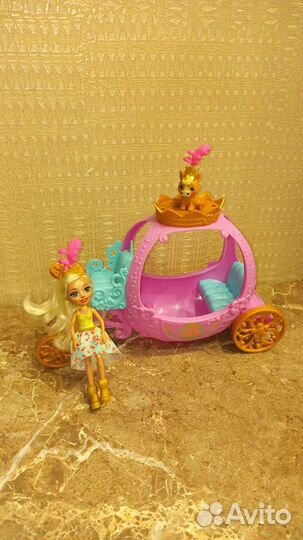 Карета Enchantimals