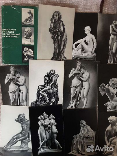 Наборы открыток