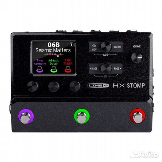 Line 6 HX Stomp. Новый. В Наличии