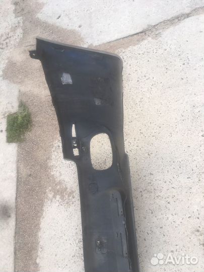 Bmw x5 e70 бампер задний м пакет