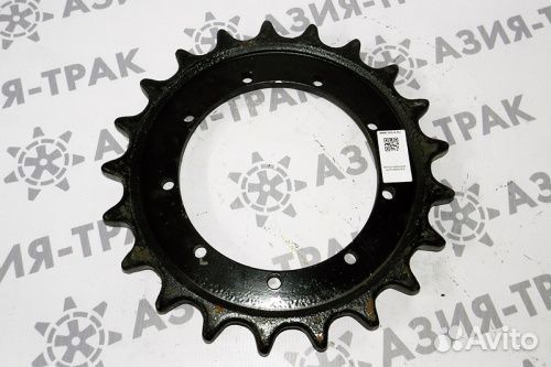 Звезда приводная на hyundai R35