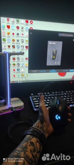 Игровая мышь logitech g403