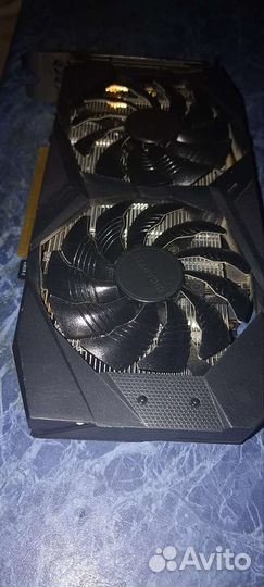 Видеокарта gtx 1660 super 6gb