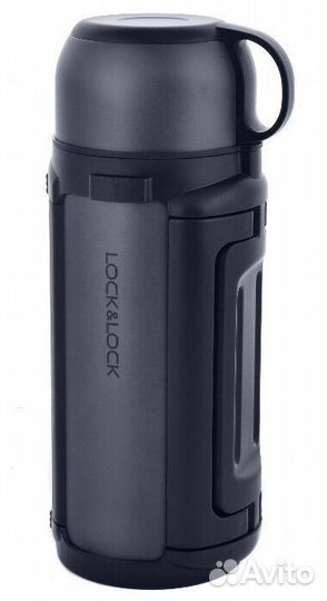 Термос LocknLock Hot&Cool 1,8 л черный