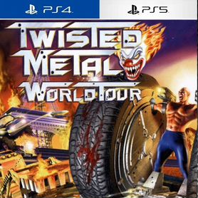 Twisted Metal World Tour PS4 & PS5