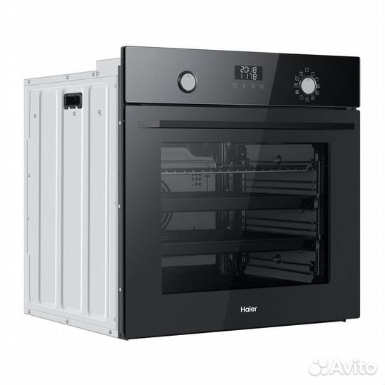 Встраиваемый электрический духовой шкаф haier hox-p11cgb