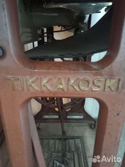 Швейная машинка ножная tikkakoski