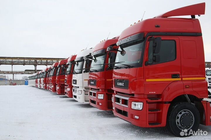 Водитель категории Е