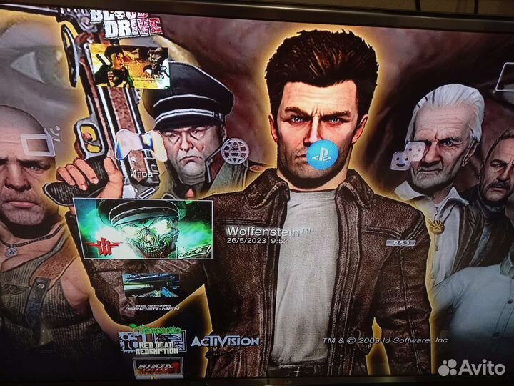 PS3 слим 320GB 45+ игр