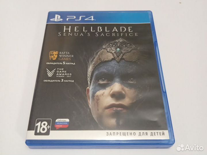 Hellblade Senua's Sacrifice PS4