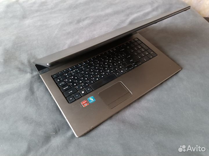 Отличный ноутбук для офиса A8/8GB/SSD/17.3