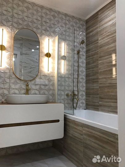 Ремонт и отделка квартир, домов, коттеджей, ванной