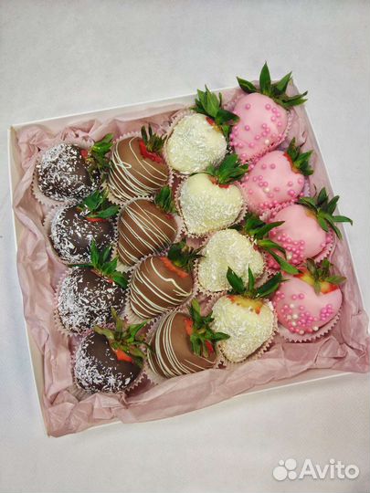 Клубника в шоколаде