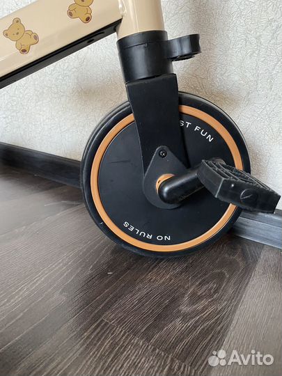 Велосипед детский 2 в 1