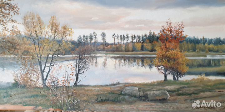 Картина маслом на холсте