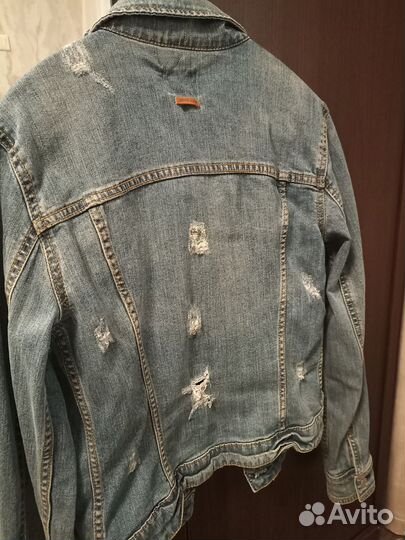 Джинсовая куртка женская