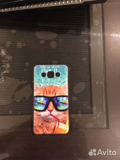 Чехлы для samsung S5 и один на A5 (новые)