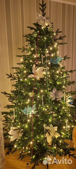 Гирлянда елочная 42 м