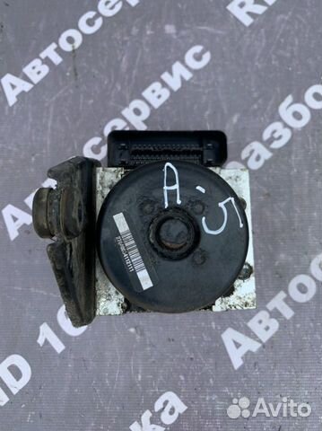 Блок абс шкода октавия а5