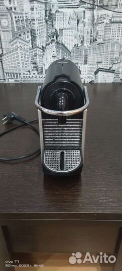 Кофемашина delonghi nespresso