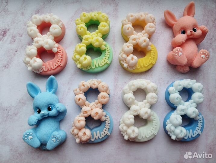 Мыло ручной работы