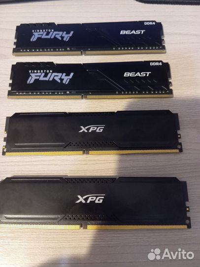 Оперативная память ddr4