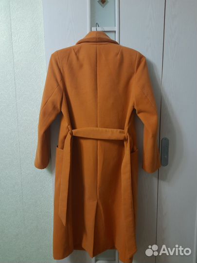 Пальто женское 46 48 длинное