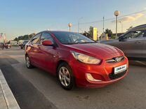 Hyundai Solaris 1.4 AT, 2011, 284 000 км, с пробегом, цена 659 000 ру�б.