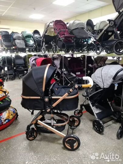 Коляска 3 в 1 новая