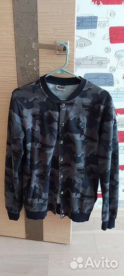 Рубашки и бомбер для мальчика 164-176