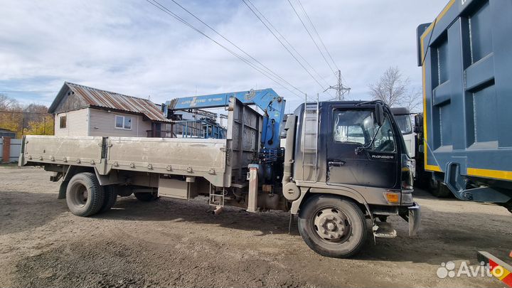 Hino Ranger FC с КМУ, 1995