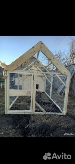 Вольер курятник