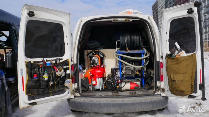 Прочистка канализации, устранение засора Дзержинск