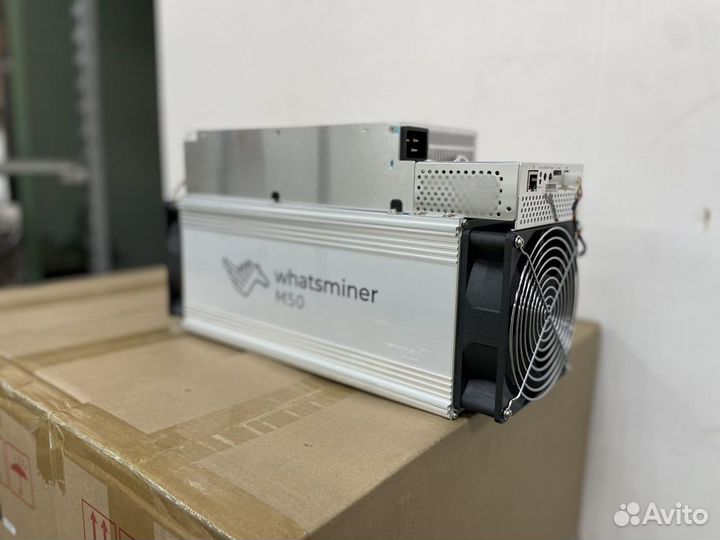 Asic Whatsminer M50 110TH/s Новый наличие Сочи