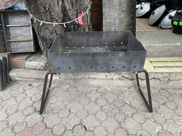 Мангал разборный ”Компакт” (доставка)