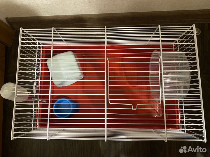 Клетка для хомяка ferplast criceti 9