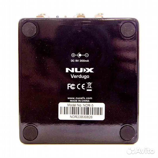 NUX NDR-5 Atlantic Delay&Reverb (used)