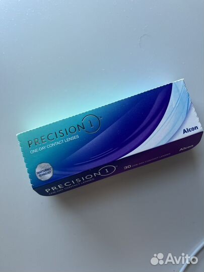 Однодневные контактные линзы Precision