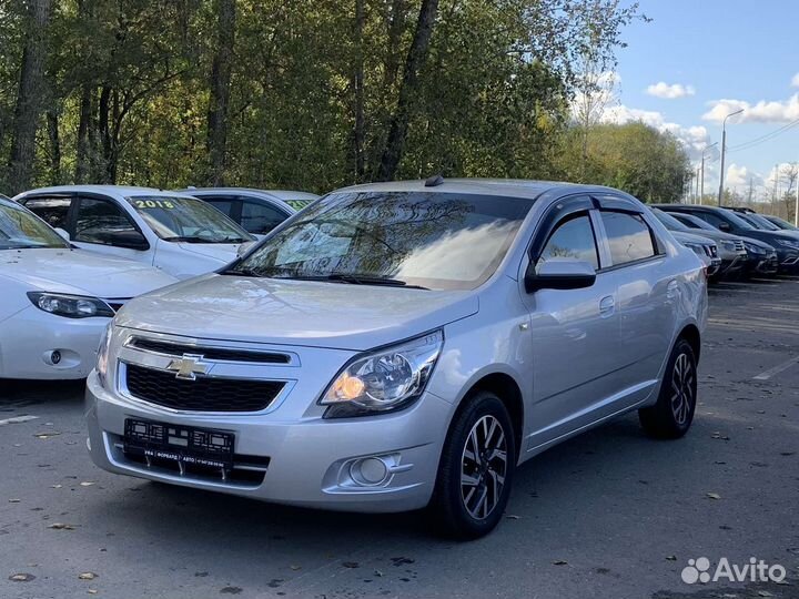 Chevrolet Cobalt 1.5 МТ, 2020, 68 000 км