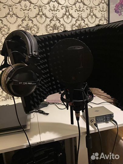 Студийный микрофон sE2200 electronics