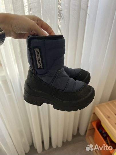 Дутики nordman lumi 24