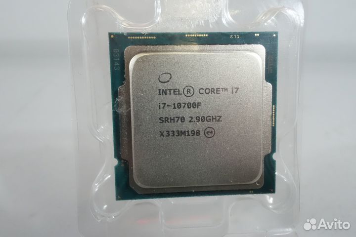 Процессор Intel Core i7-10700F (новый)