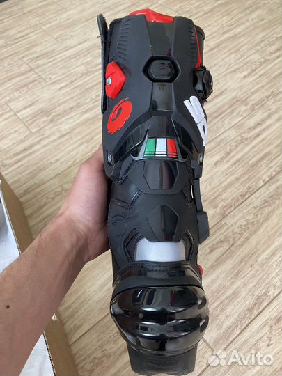 Мотоботы sidi vertigo 2 black